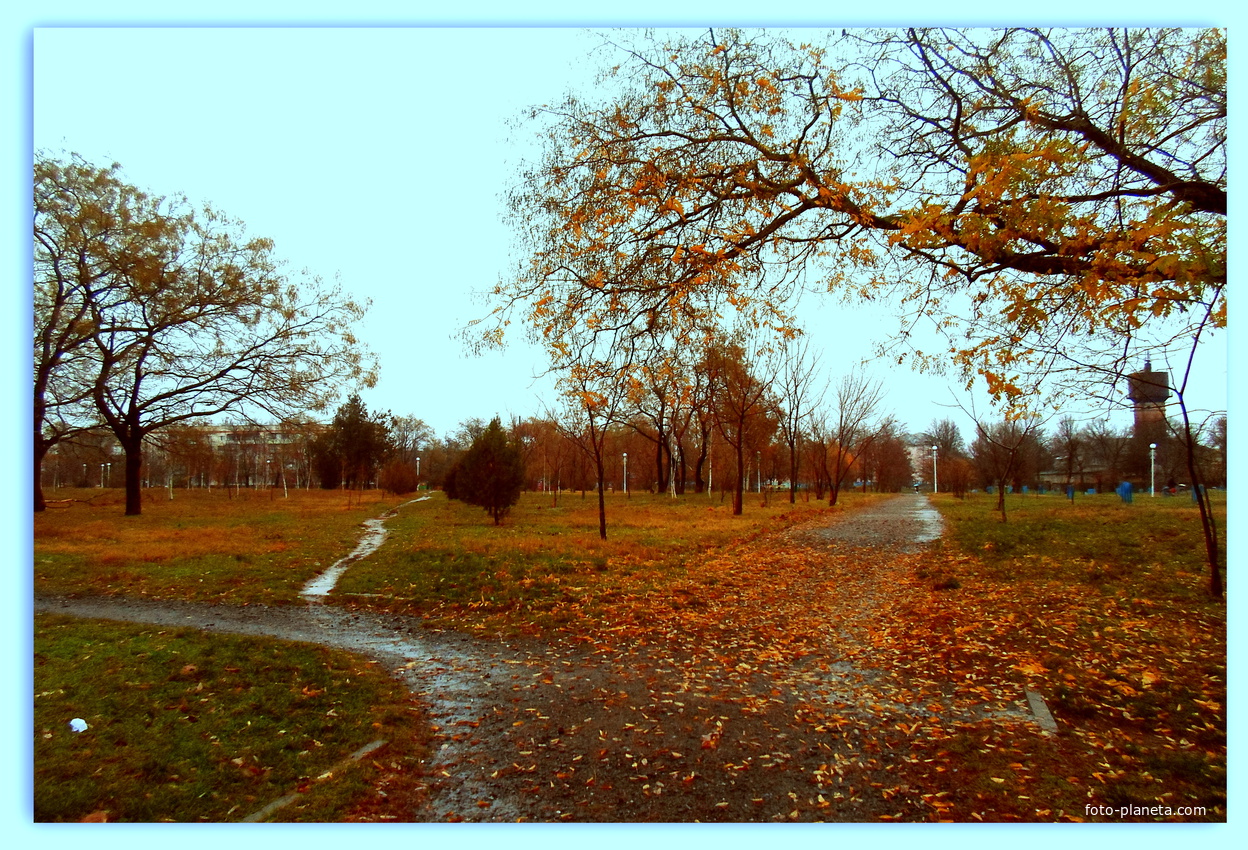 город Измаил, проспект Мира, Парк Памяти