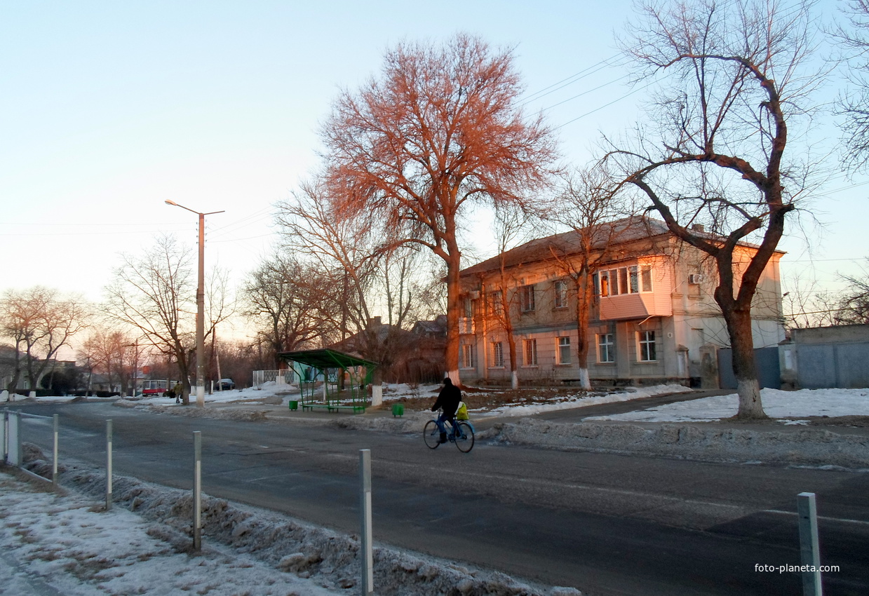 город Измаил, улица Михайловская