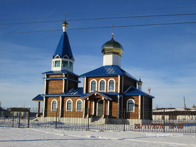 церковь Казанской Божьей Матери