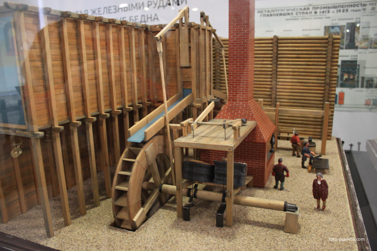 Старый Оскол. В музее металлургии &quot;Железно!&quot;