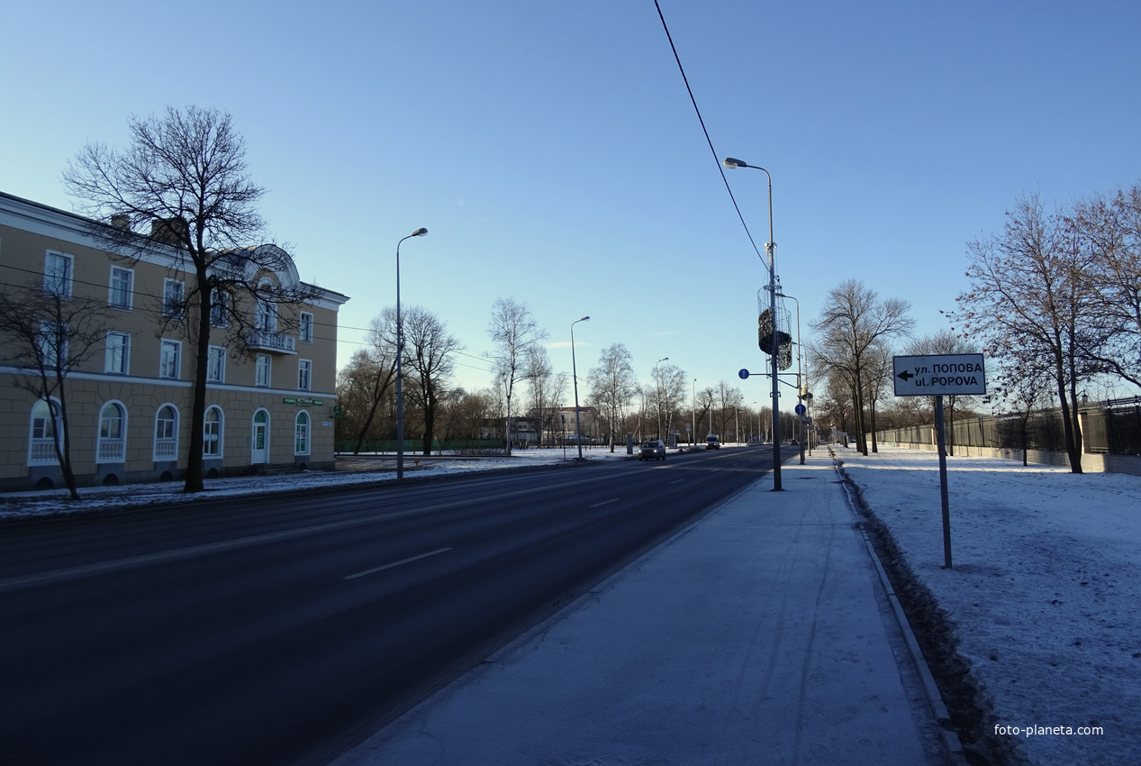 Санкт-Петербургское шоссе