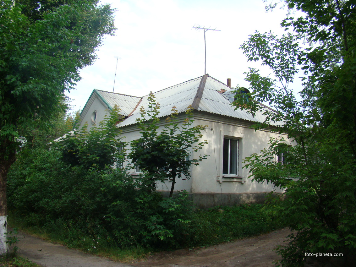 Пушкинские горы. Пушкинская ул.