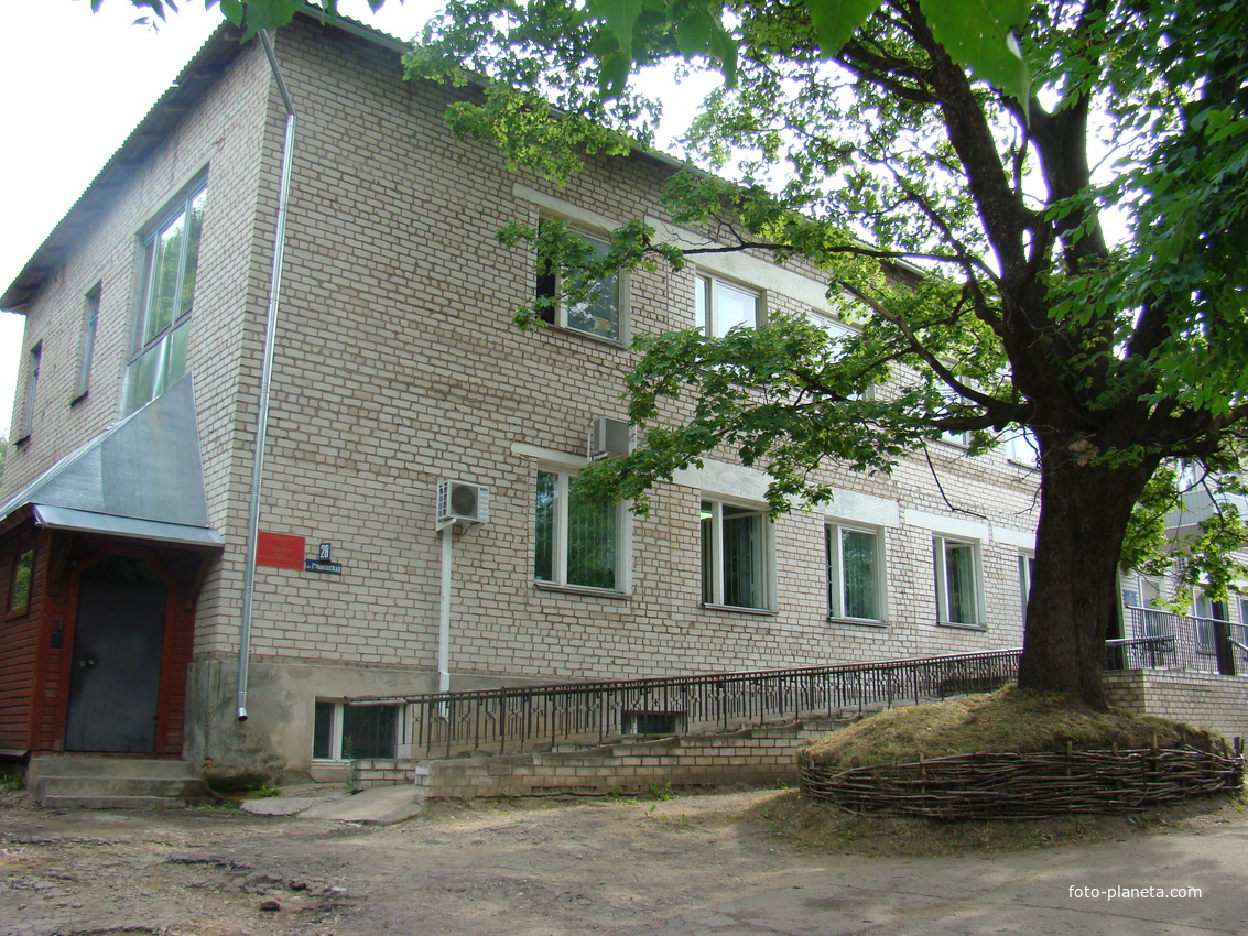 Пушкинские горы. Пушкинская ул.