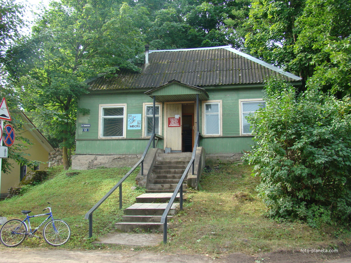 Пушкинские горы. Пушкинская ул.