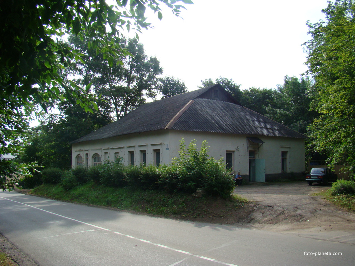 Пушкинские горы. Пушкинская ул.