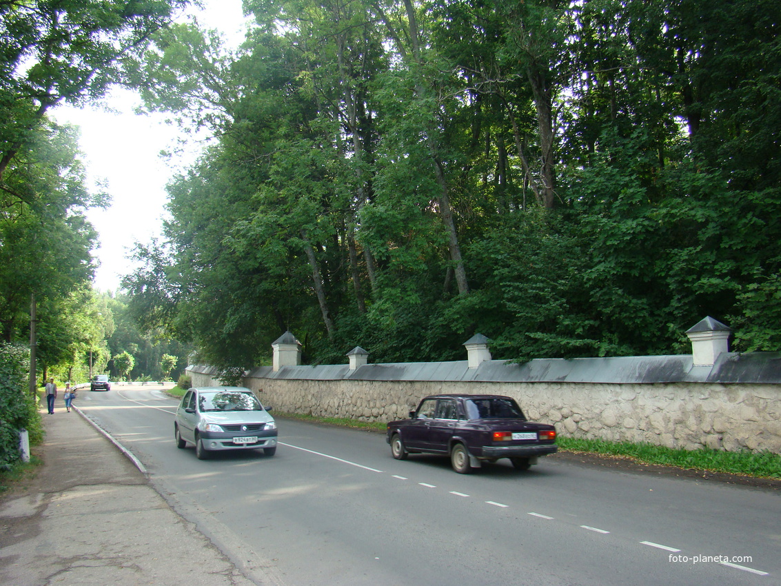 Пушкинские горы. Пушкинская ул.