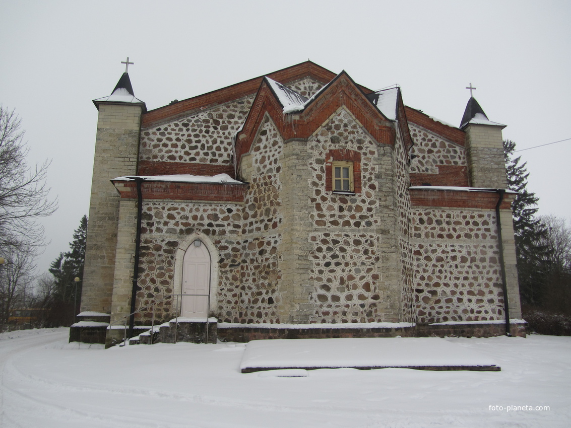 Приход Губаницы (фин.Kupanitsa) основан в 1656 (49) году.