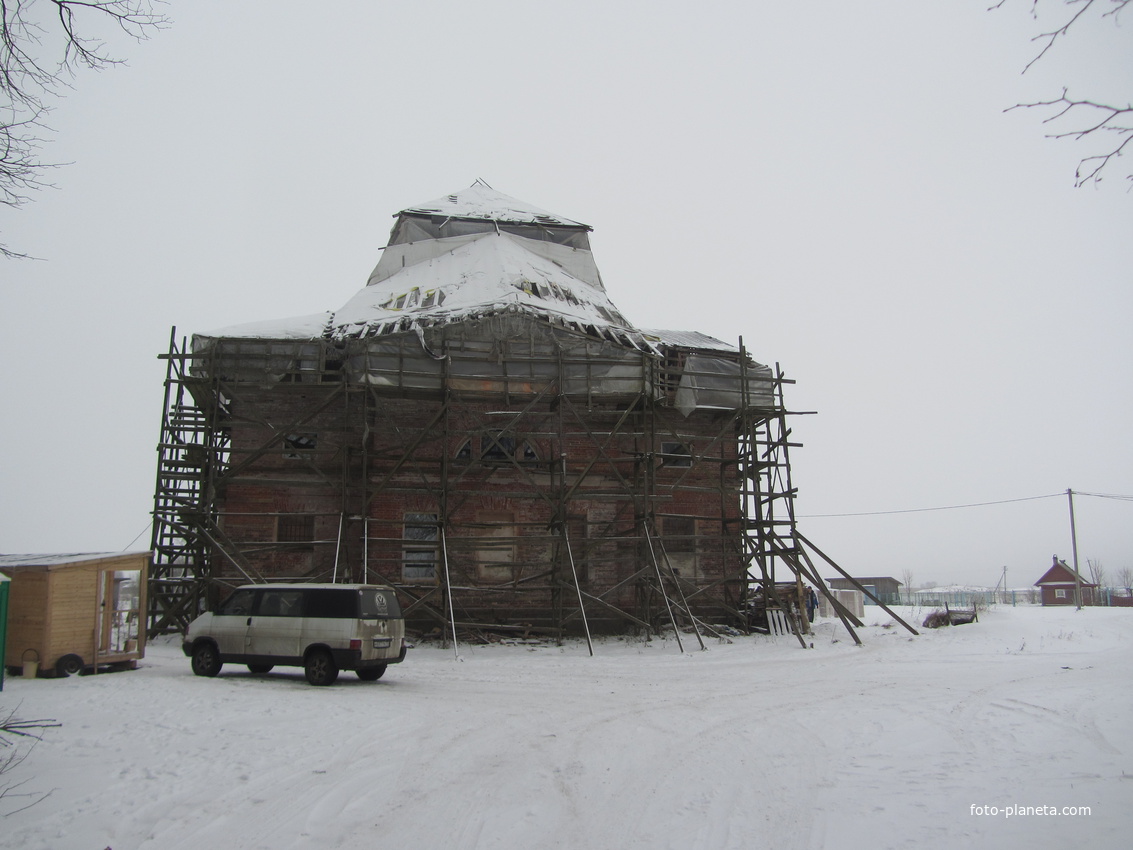 Храм Св. Ирины в Волгово