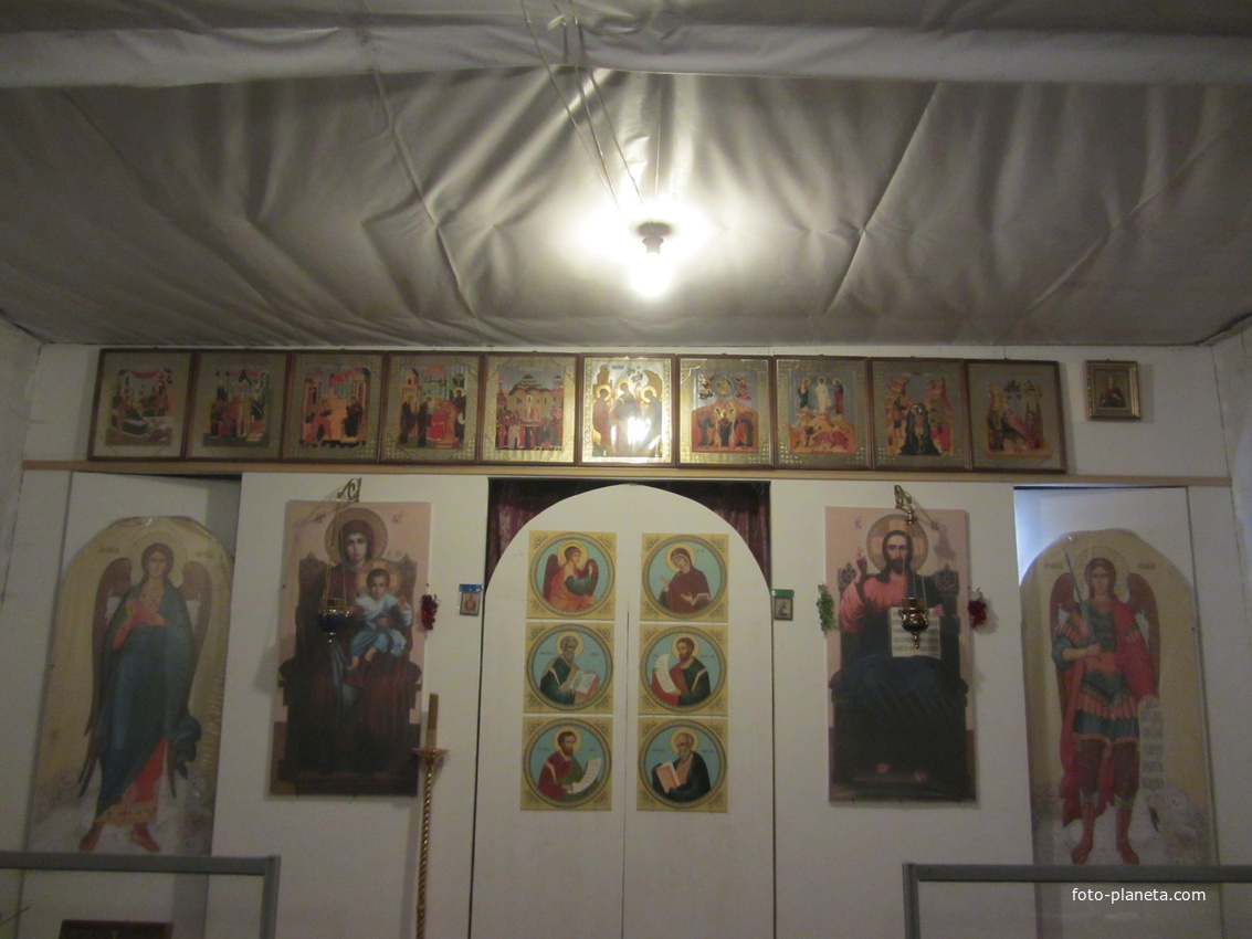 Храм Св. Ирины в Волгово