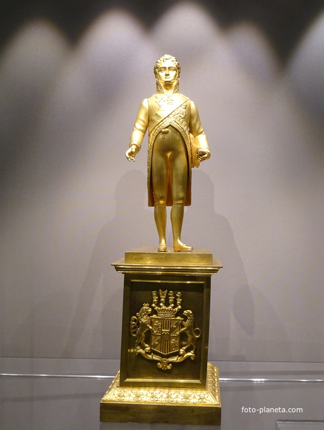 Экспозиции Эрмитажа в Главном штабе. Залы МИД России.