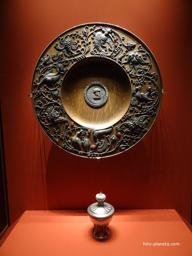 Экспозиции Эрмитажа в Главном штабе. Залы памяти Карла Фаберже.