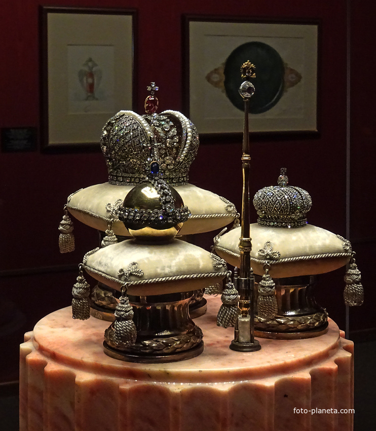 Экспозиции Эрмитажа в Главном штабе. Залы памяти Карла Фаберже.