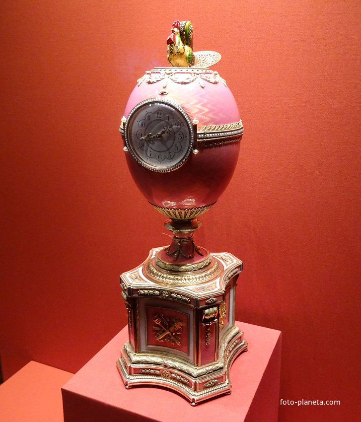 Экспозиции Эрмитажа в Главном штабе. Залы памяти Карла Фаберже.