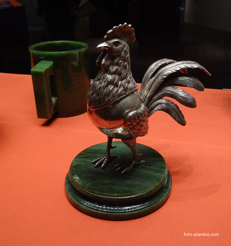 Экспозиции Эрмитажа в Главном штабе. Залы памяти Карла Фаберже.