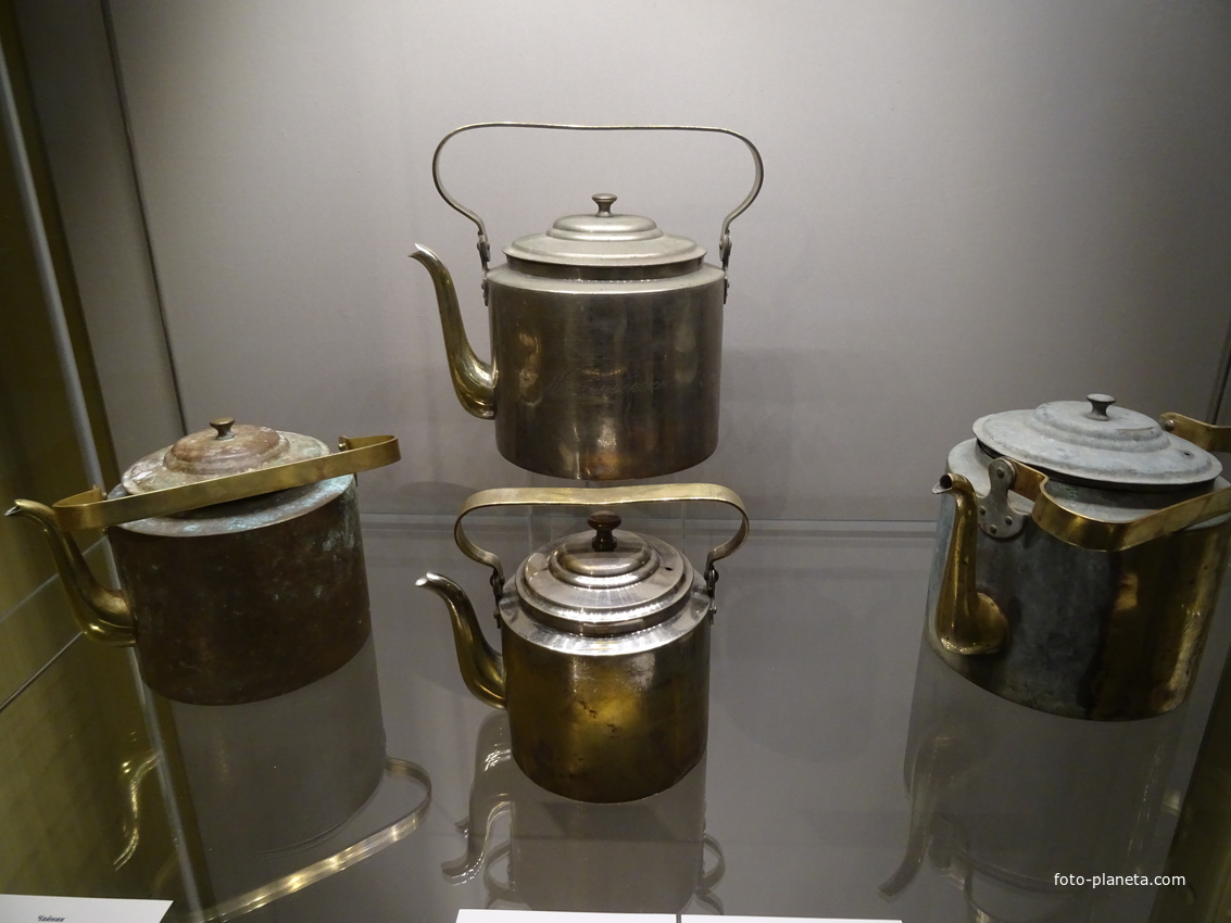 Экспозиции Эрмитажа в Главном штабе. Залы памяти Карла Фаберже.