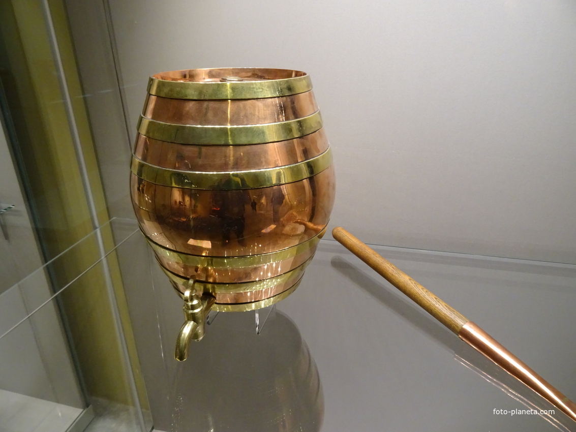 Экспозиции Эрмитажа в Главном штабе. Залы памяти Карла Фаберже.