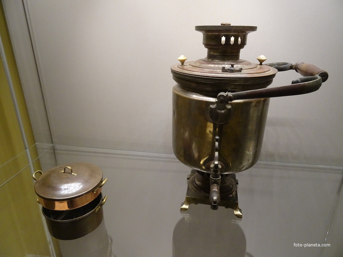 Экспозиции Эрмитажа в Главном штабе. Залы памяти Карла Фаберже.