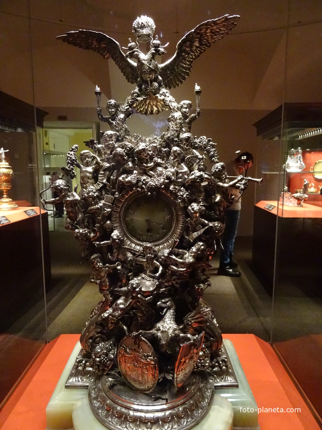 Экспозиции Эрмитажа в Главном штабе. Залы памяти Карла Фаберже.