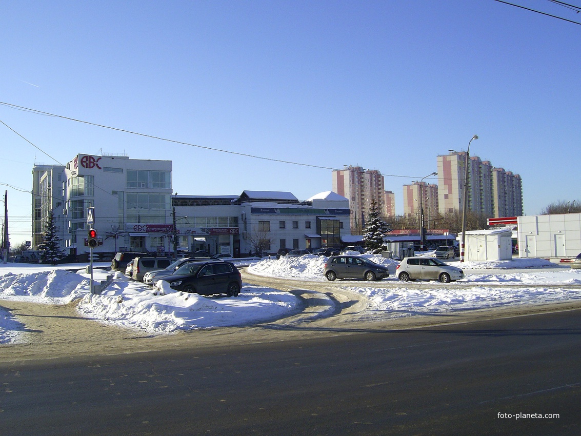 Н. Новгород - На ул. Родионова