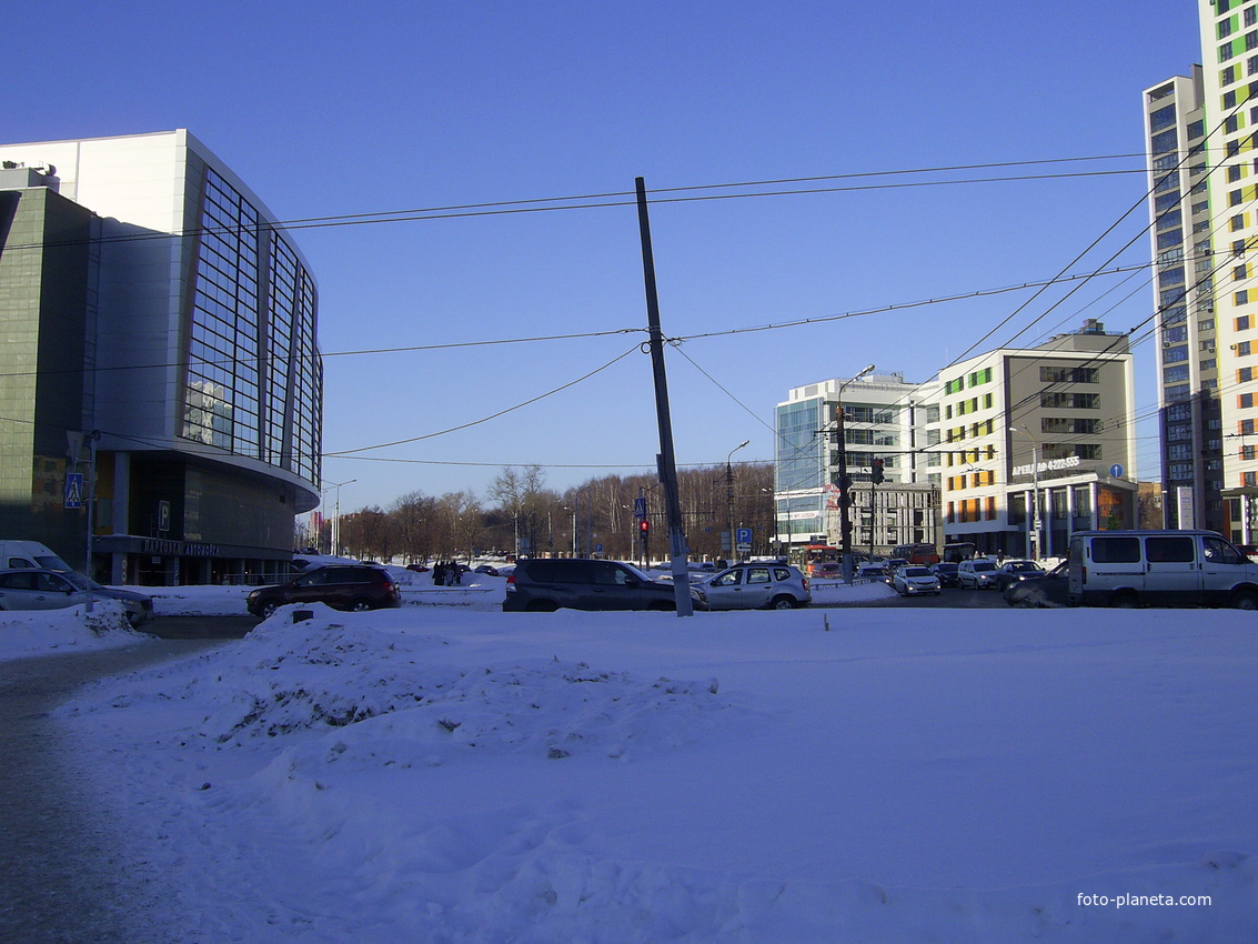 Н. Новгород - Ул. Родионова