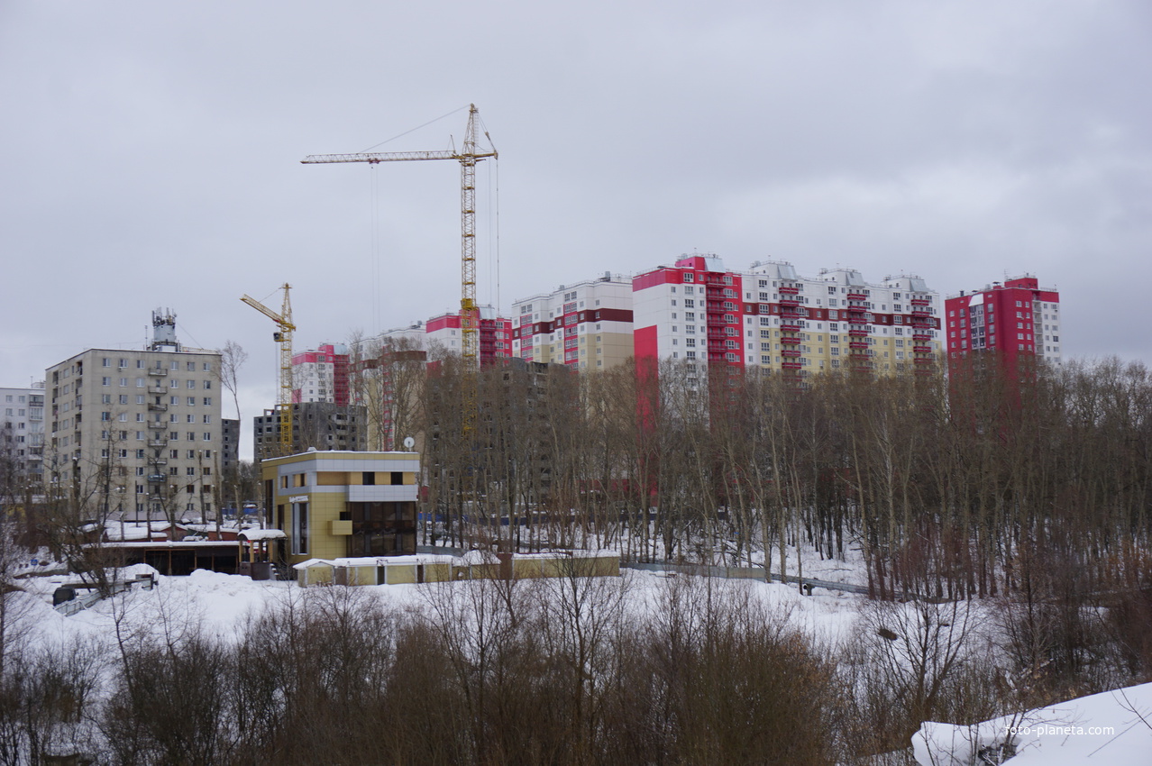 Застройка Советского района.