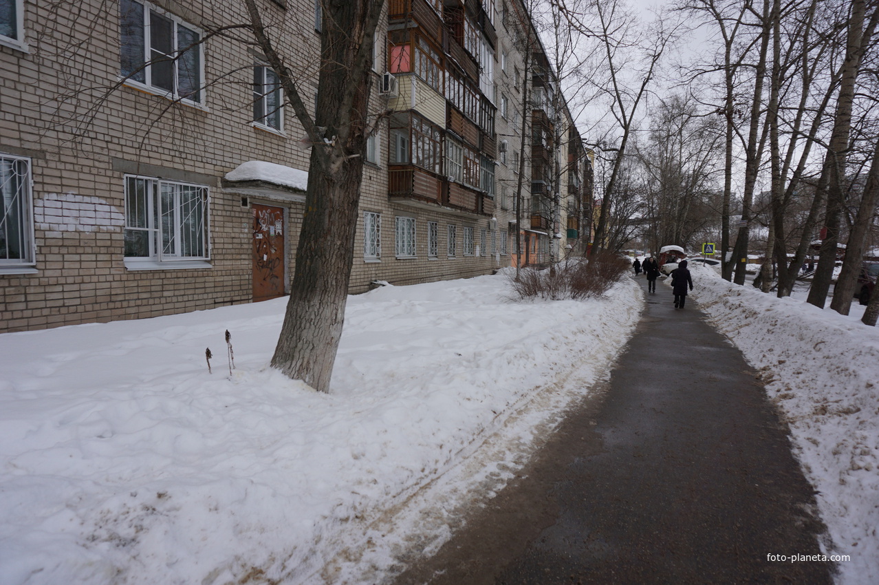 Улица Козицкого.