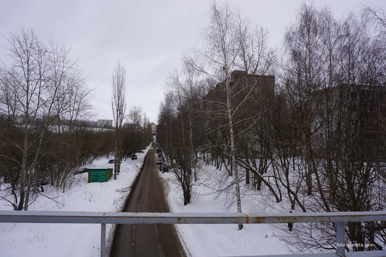 Улица Героя Быкова.