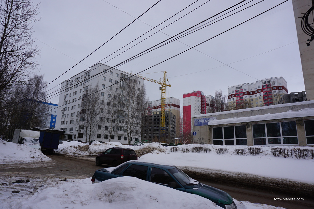 На улице генерала Штеменко.