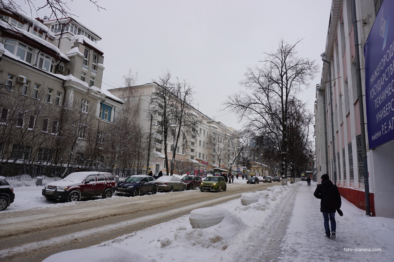 Нижний Новгород.