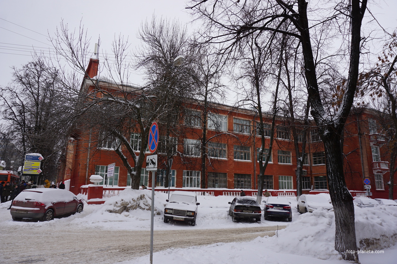 Нижний Новгород.