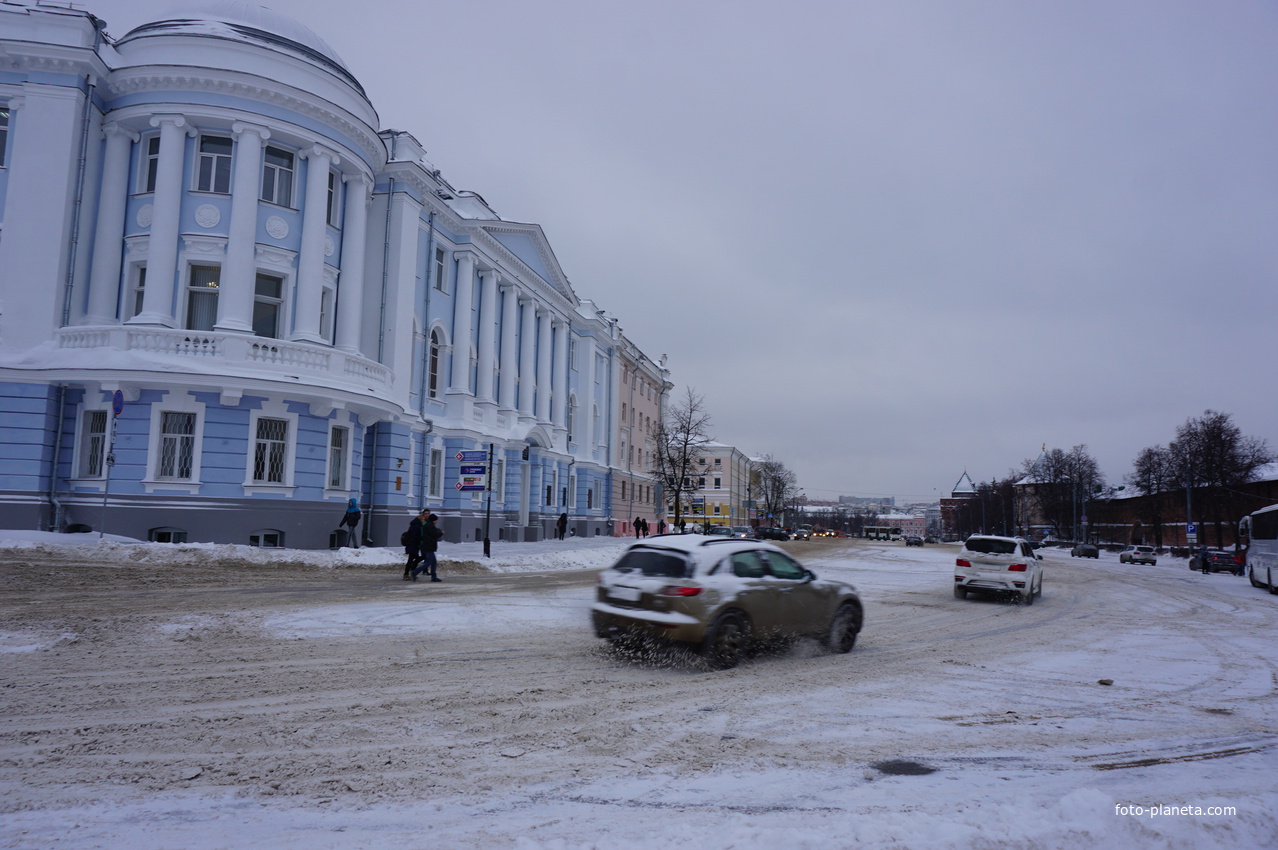 Нижний Новгород.