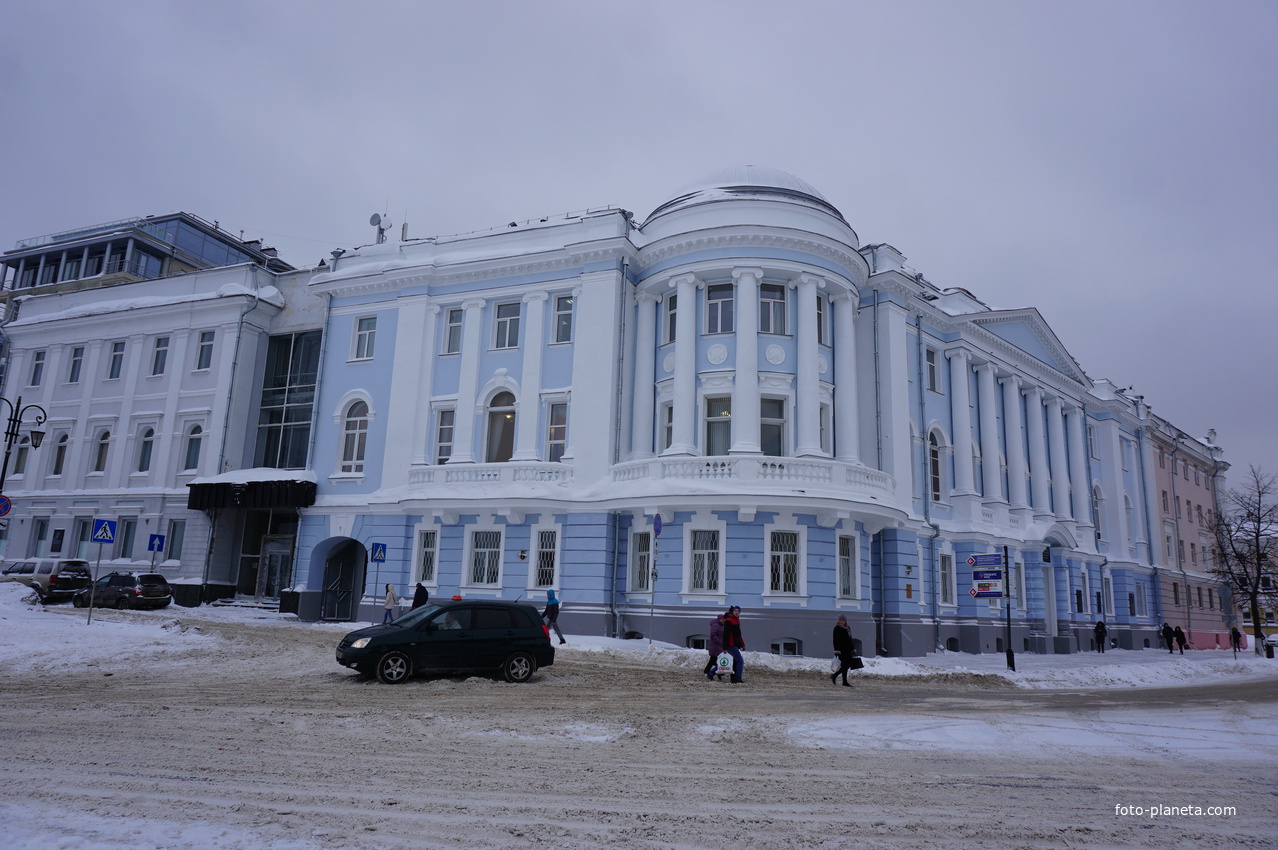 Нижний Новгород.