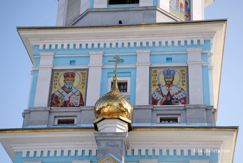 Церковь иконы Казанская Богоматерь.
