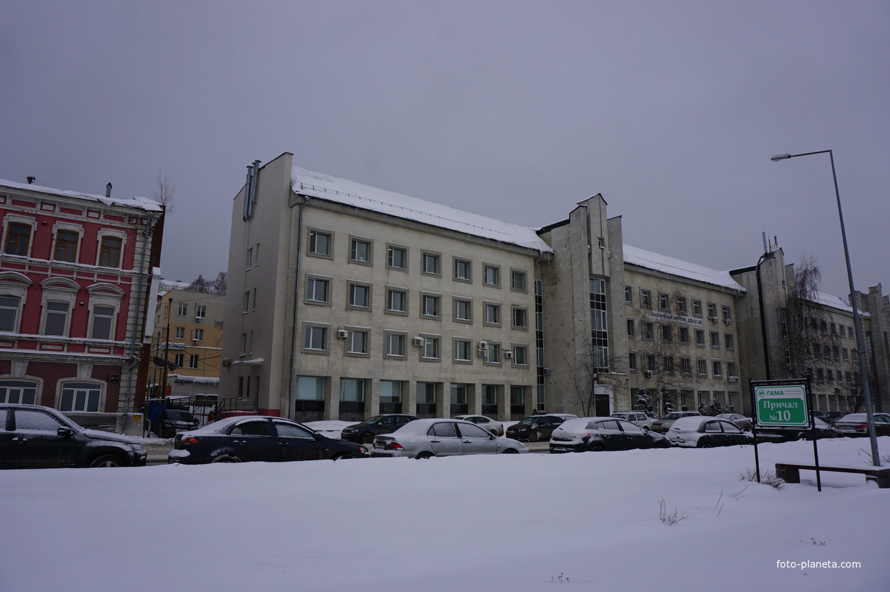 Нижний Новгород.