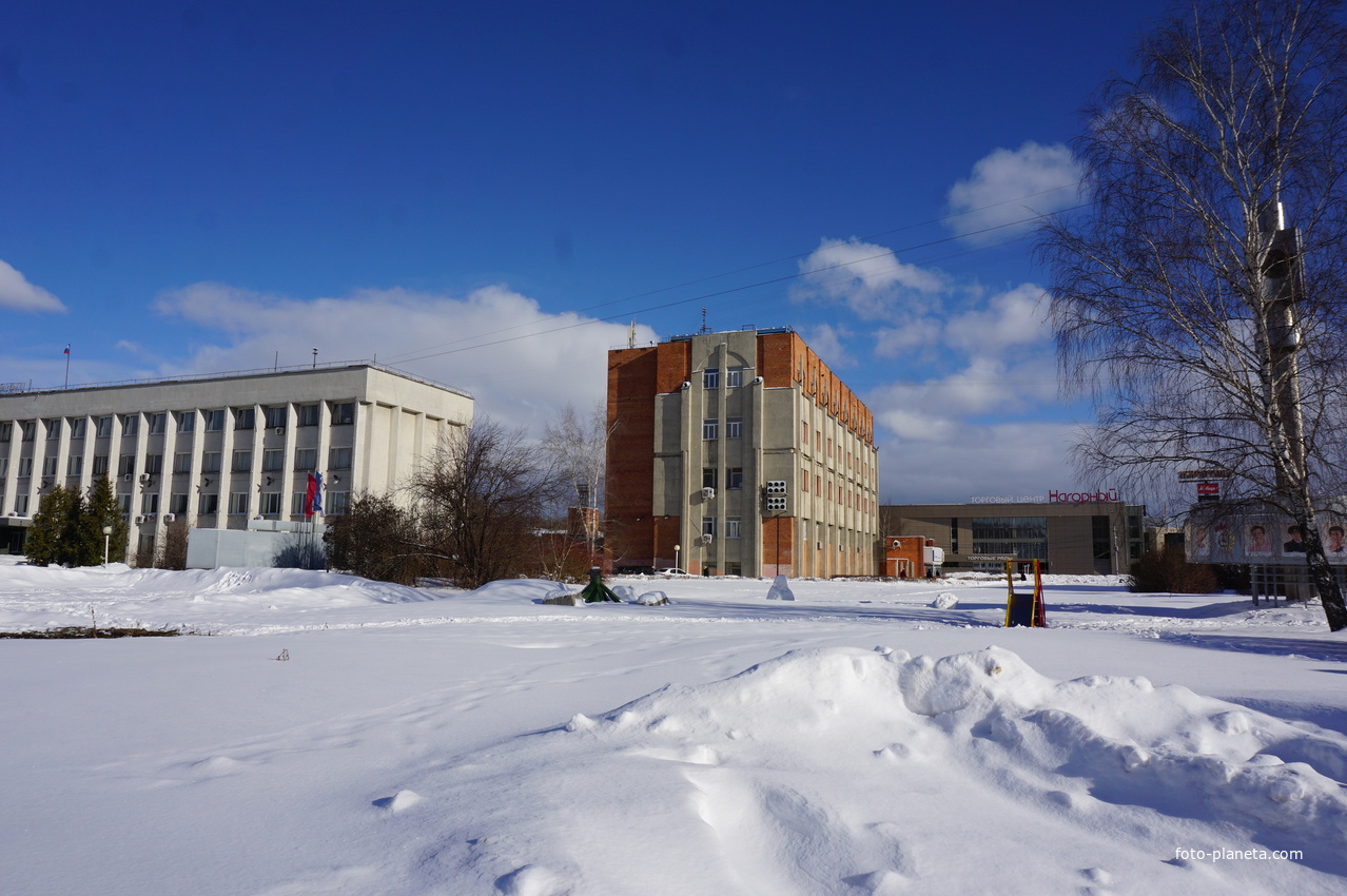 Нижний Новгород.