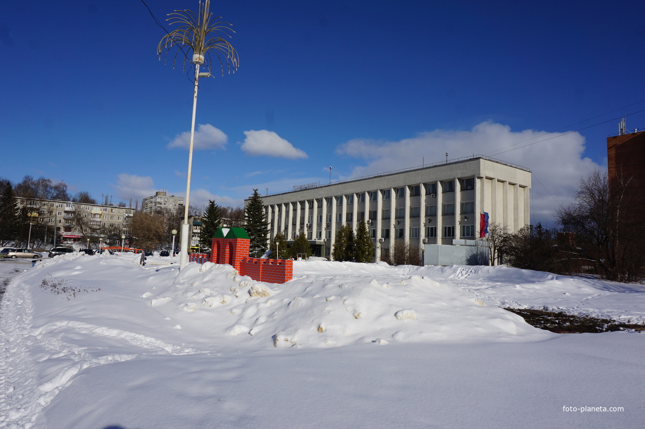 Нижний Новгород.