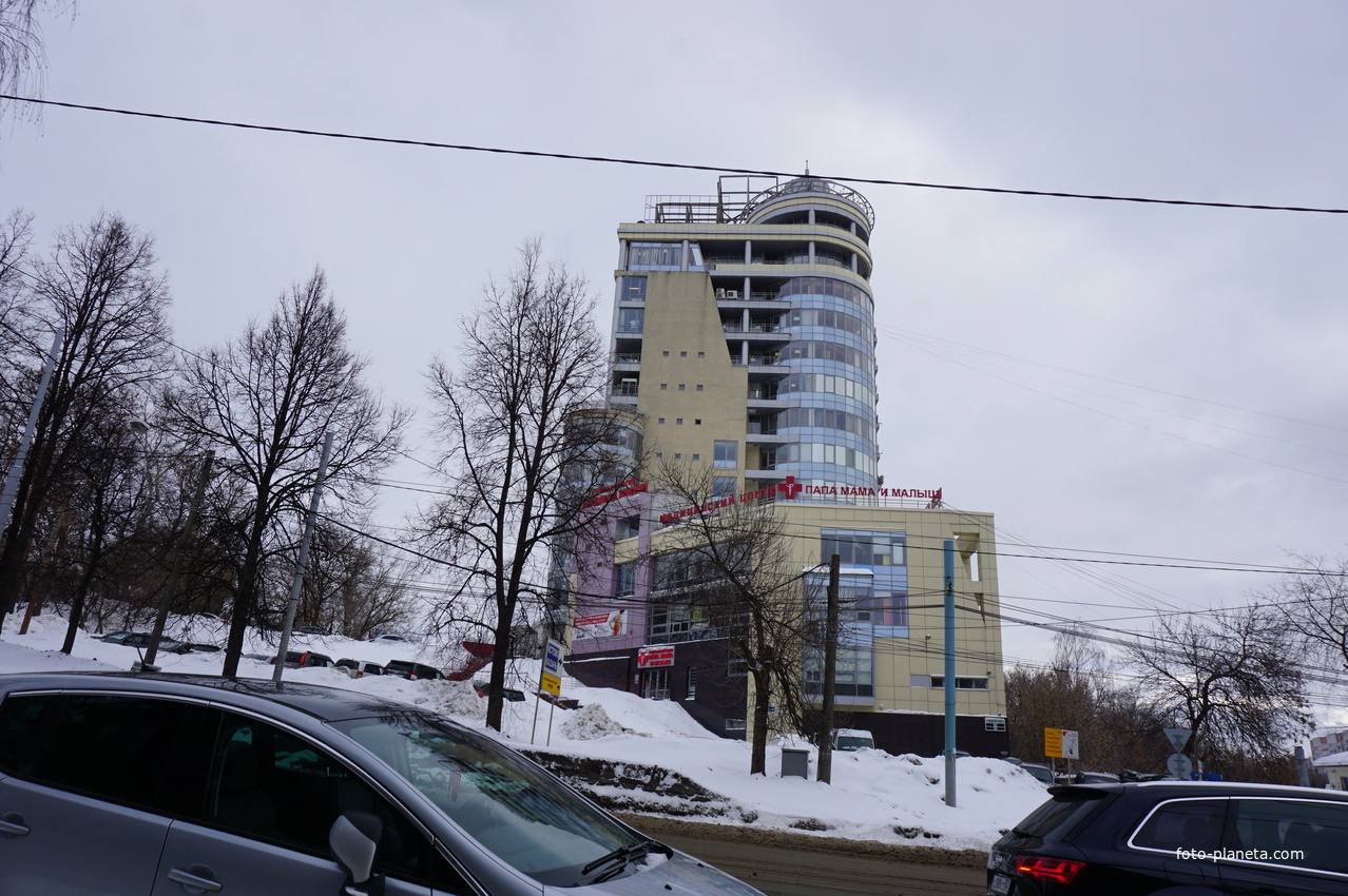 Нижний Новгород.