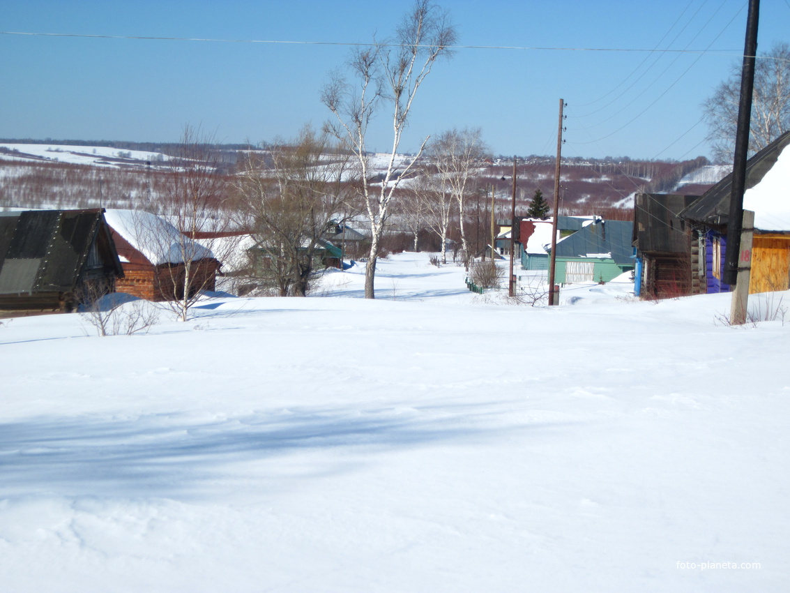 Зима в Берсенихе