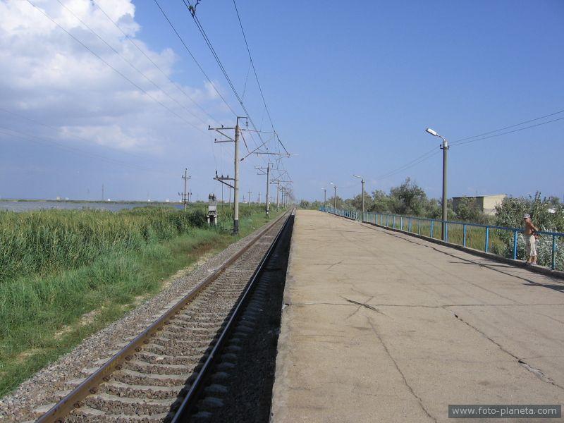 Железнодорожная станция 54 км