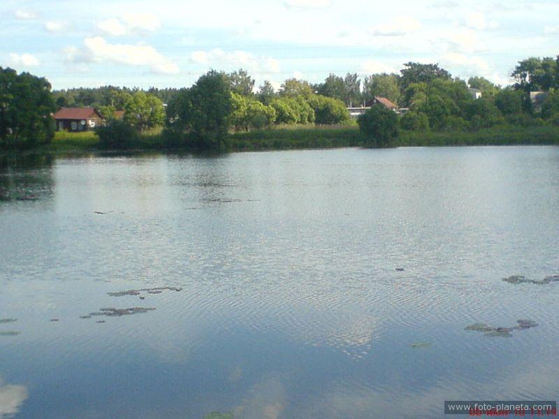 Озеро в центре Климова