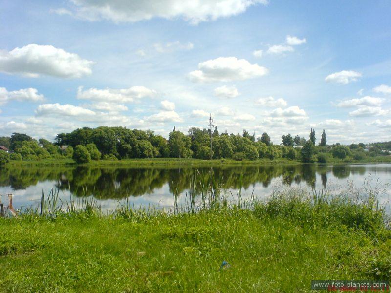 Озеро в Климове