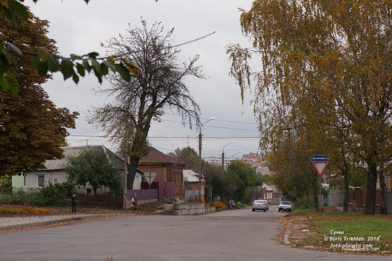 Засумская улица