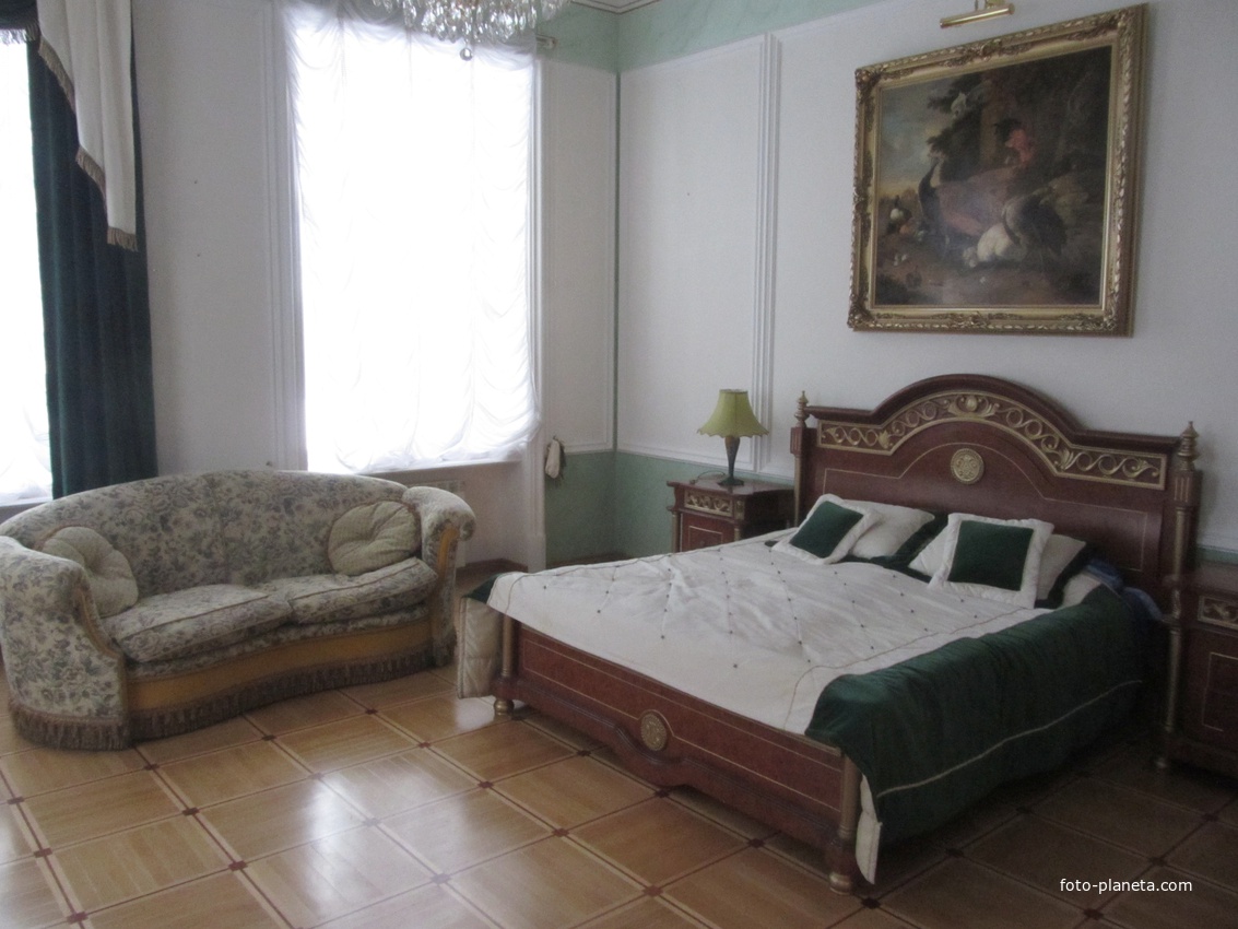 Елизатевинский дворец в Дылицах. Интерьеры