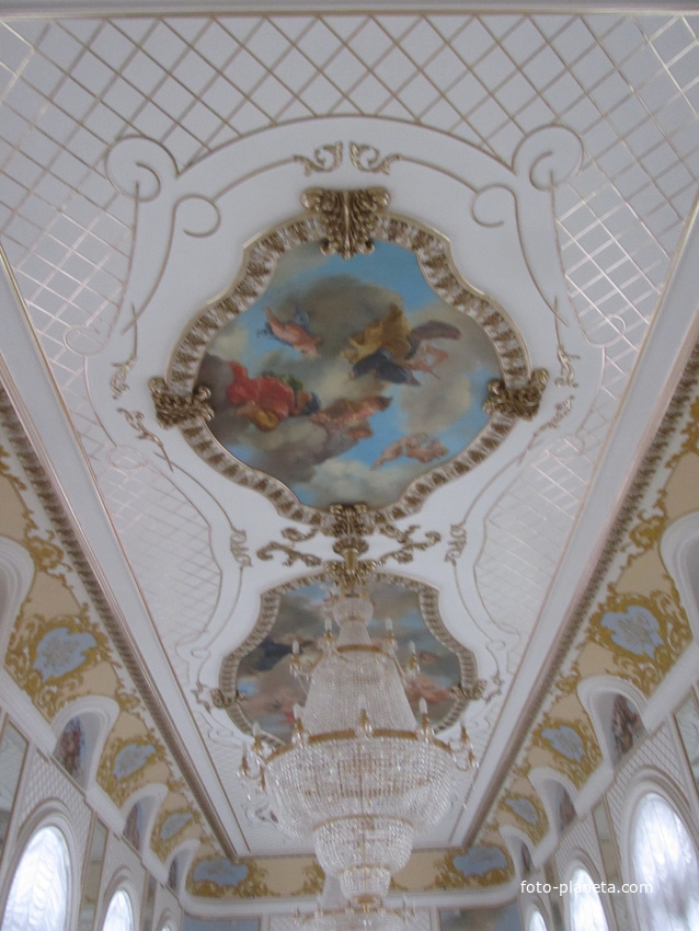 Елизатевинский дворец в Дылицах. Интерьеры