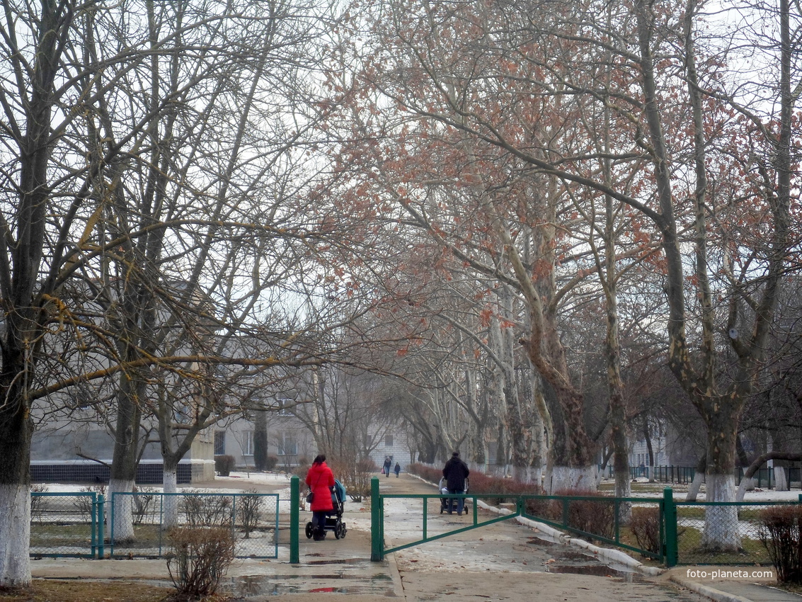 город Измаил, улица Ивана Франко