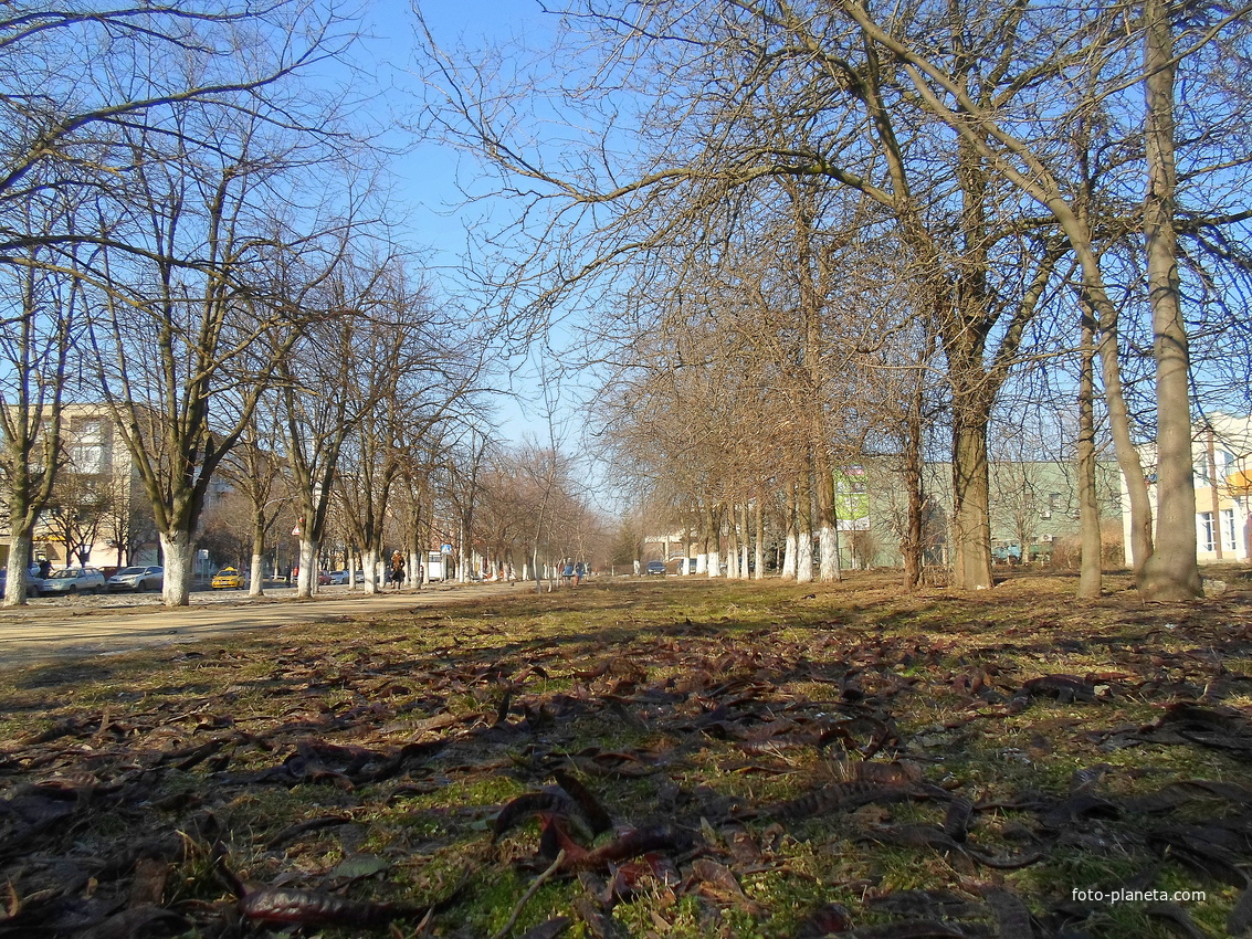 город Измаил, проспект Мира