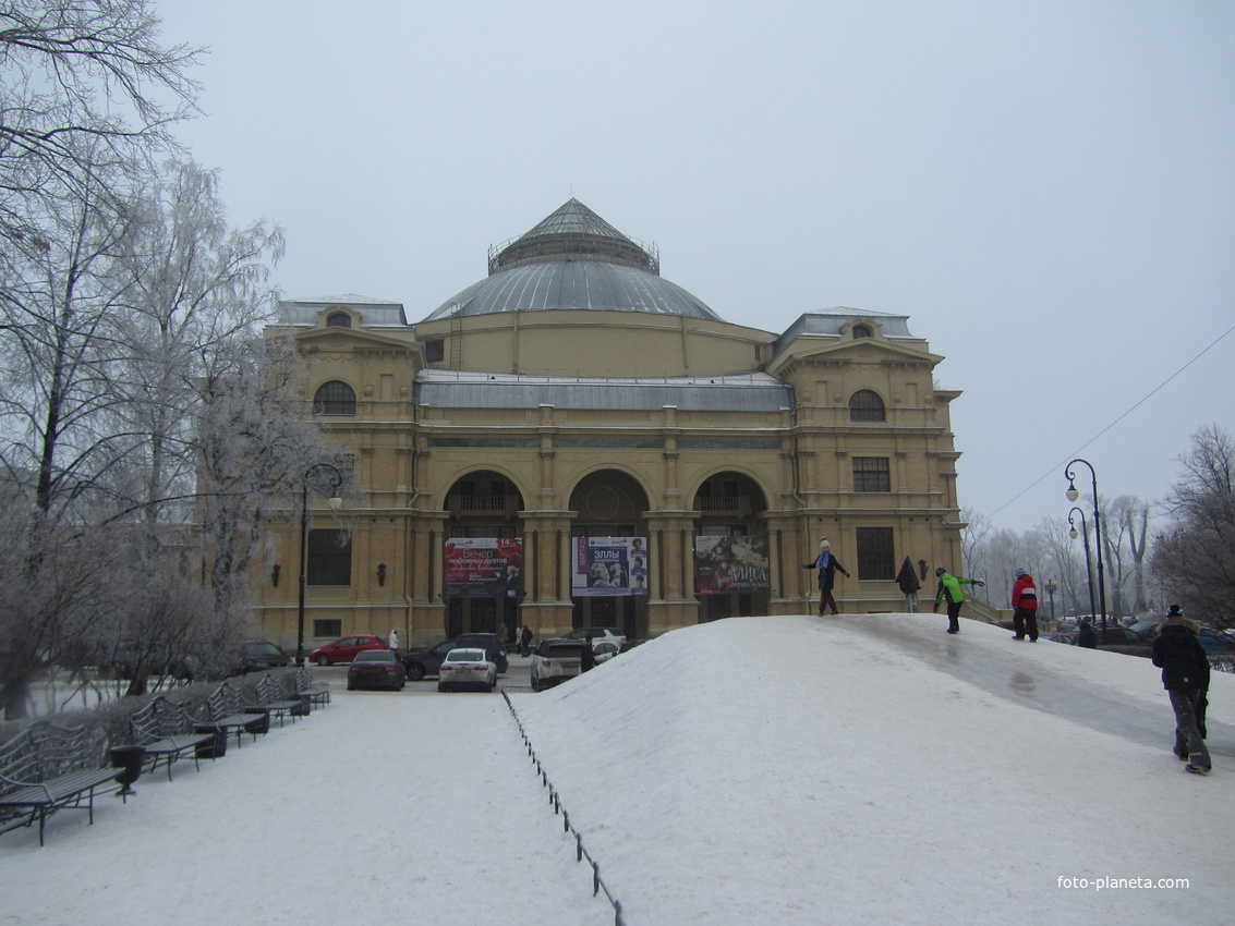 Народный дом имп. Николая II . Оперный зал  - Мюзик-Холл