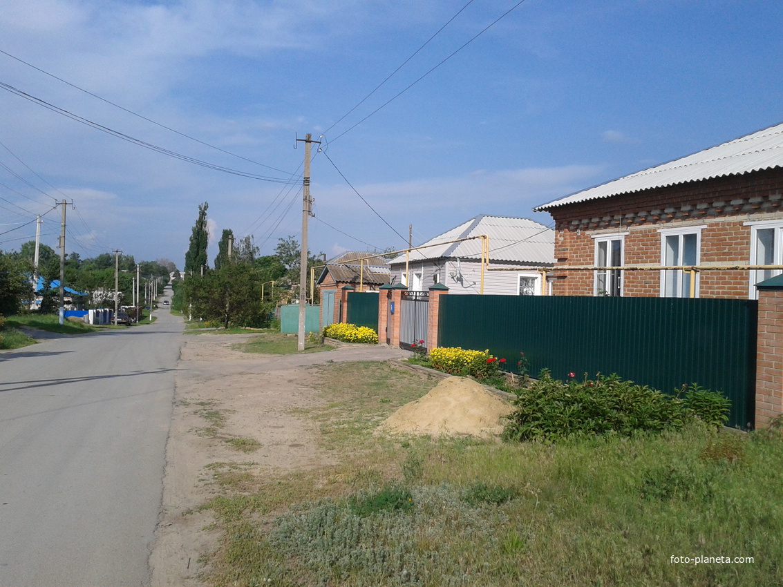 Станица Милютинская.