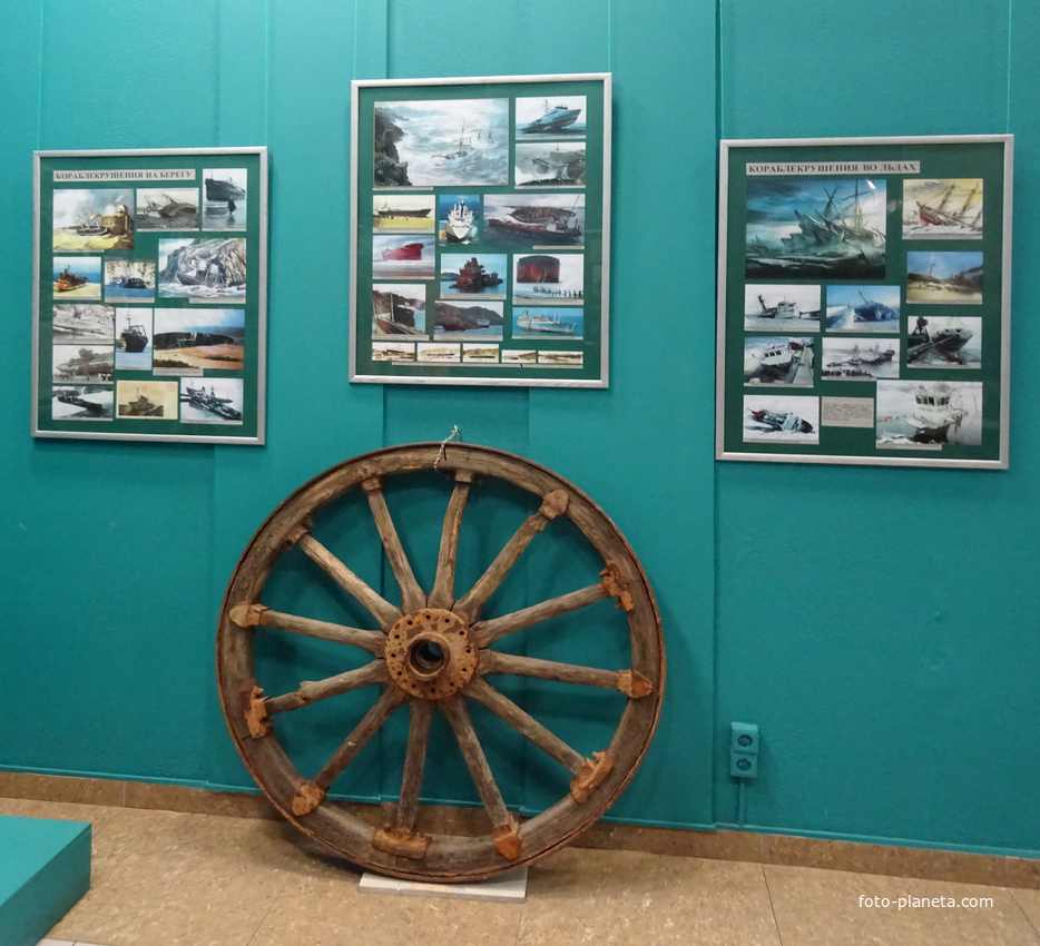 Музей истории Кронштадта. Экспозиции подводной археологии.