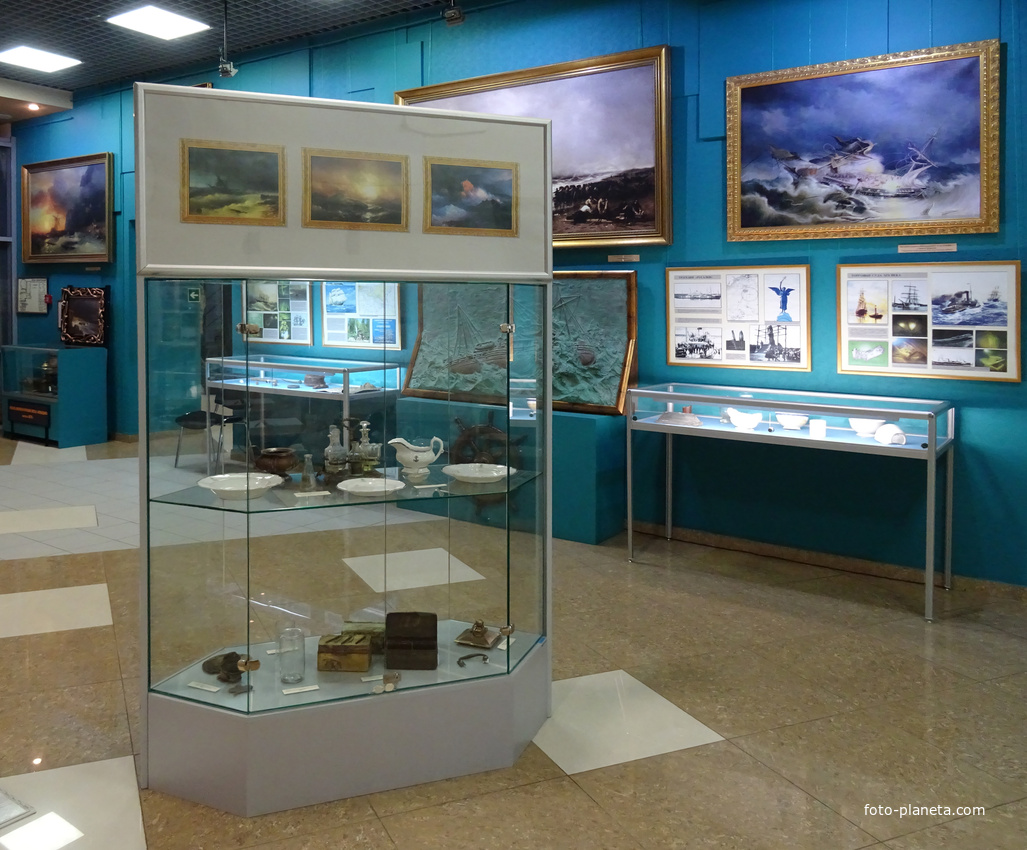 Музей истории Кронштадта. Экспозиции подводной археологии.